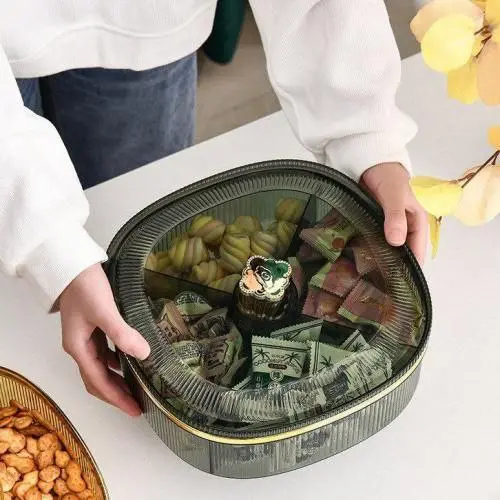 طبق تسالي مقسم