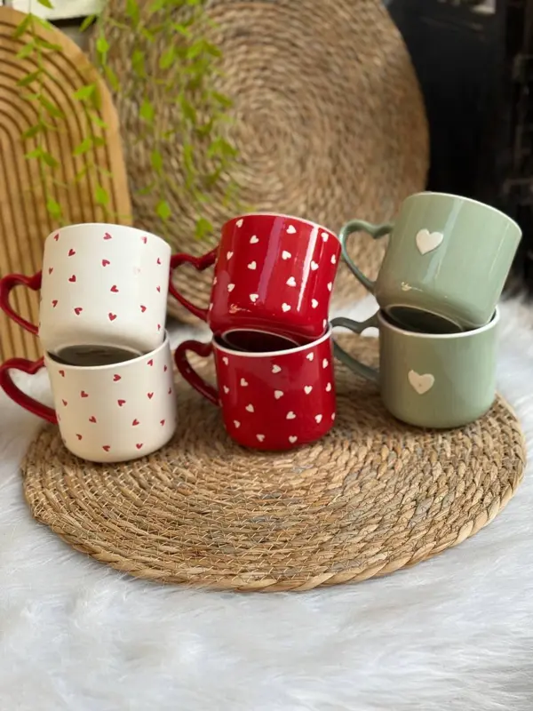 مج بورسلين قلوب