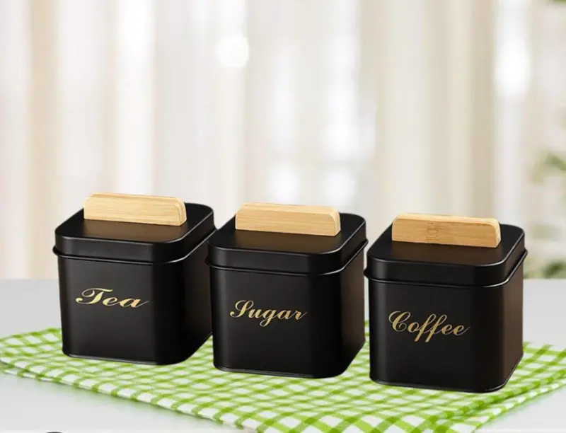 طقم منظمات معدنية