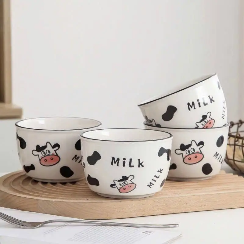 طقم بولات بورسلين 'Milk'