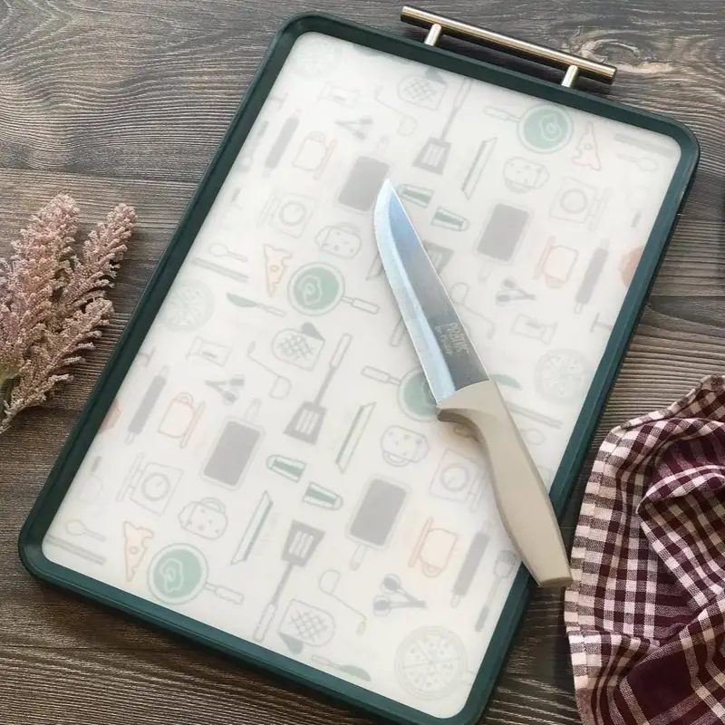 بلانشة تقطيع صحية مزدوجة الوجه مع حامل