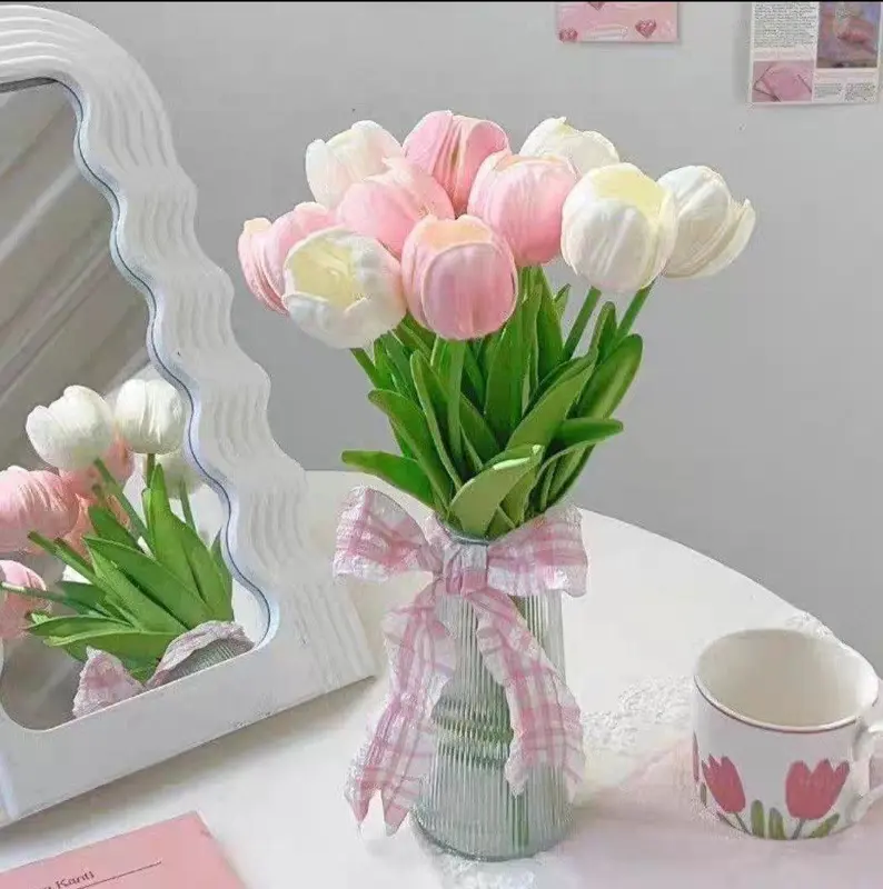 بوكيه ورد توليب تريندي