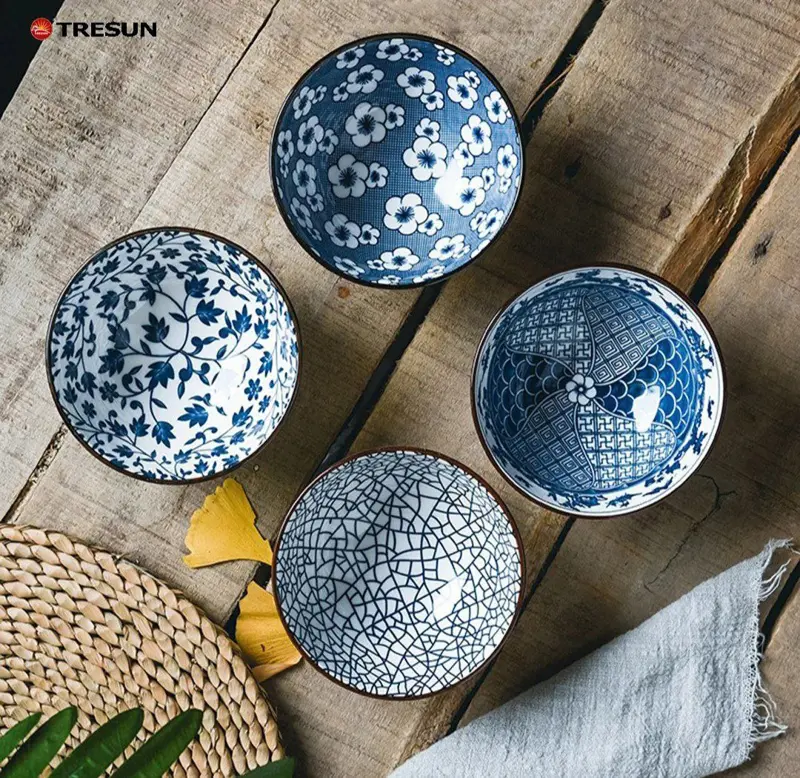 طقم بولات بورسلين ياباني أشكال جديده