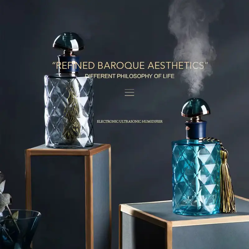 فواحة بخار زجاجية