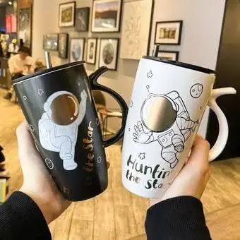 مج بورسلين بتصميم رائد الفضاء