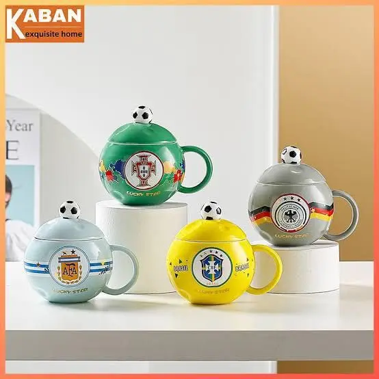 مج بورسلين بتصميم كرة قدم