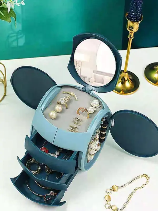 منظم إكسسوارات دوار