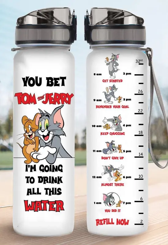 زجاجة مياه ديزني جديده