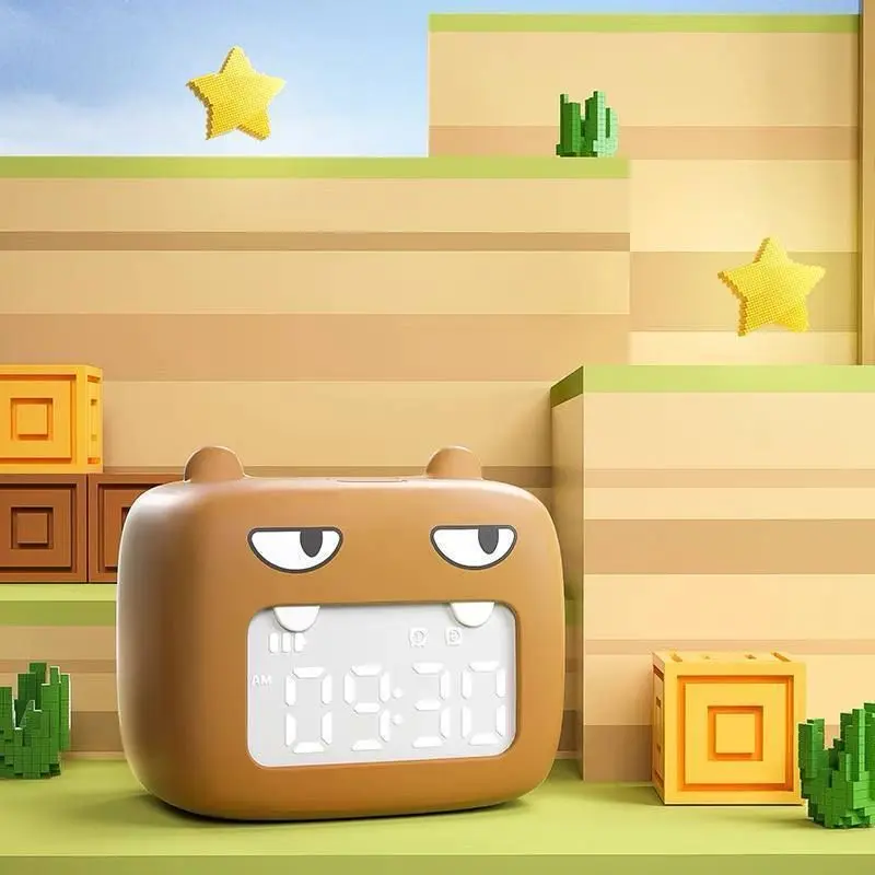 ساعات ومنبهات رقمية