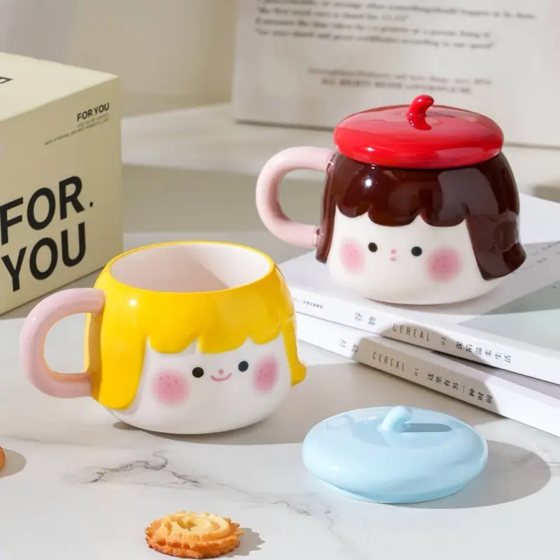 مج بورسلين لشخصية "بينج بينج" المرحة