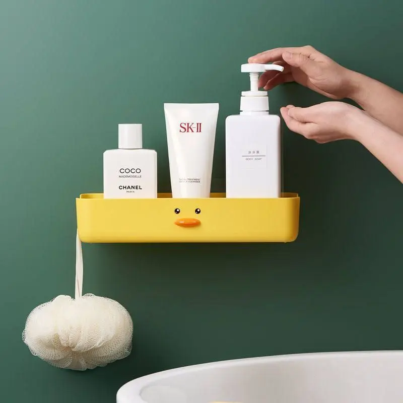 منظم بلاستيك بتصميم البطة اللطيفة