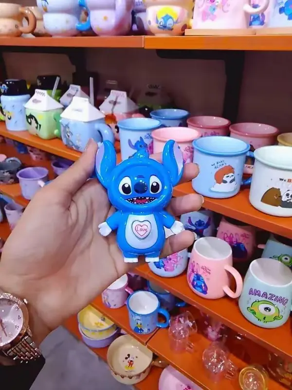 ميدالية ديزني لشخصية "ستيتش" المتحركة