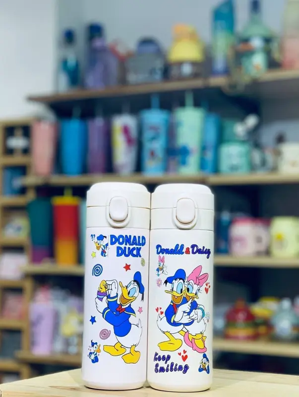 مج السفر الحراري سحر الشخصيات المفضلة ودفء يدوم