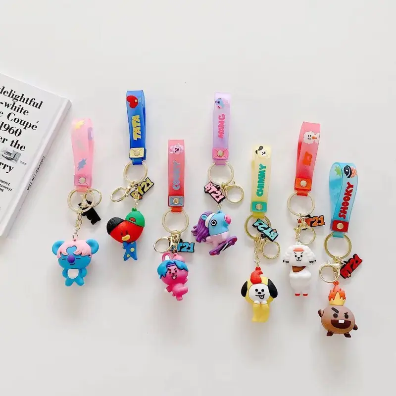 ميداليات بتصميم "BT21"