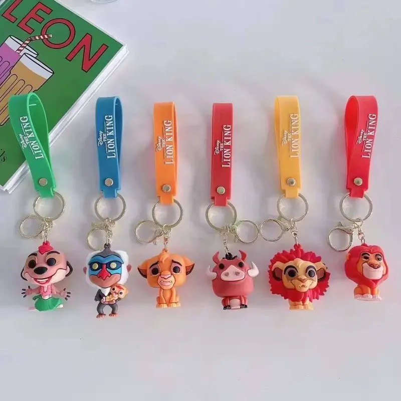 ميدالية ديزني مطاطية شخصية سيمبا