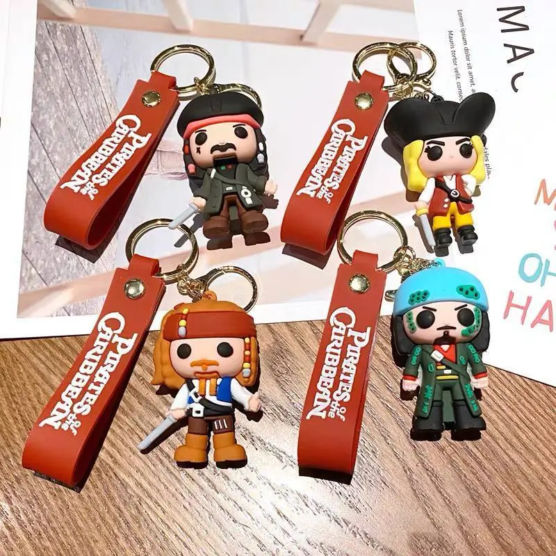 ميداليات شخصيات قراصنة الكاريبي