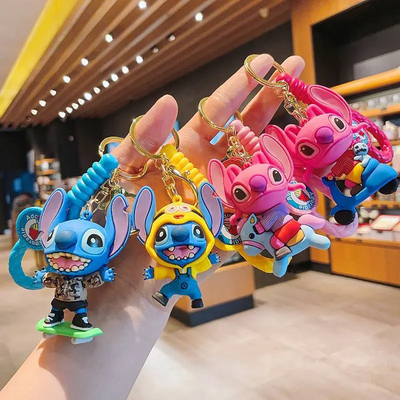 ميداليات بتصميم "ستيتش" و"أنجل" - كوليكشن "الرياضة والمرح"