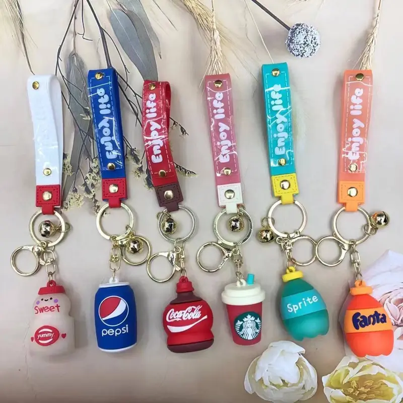 ميداليات مستوحاة من المشروبات الغازية كوليكشن "المشروبات المنعشة"