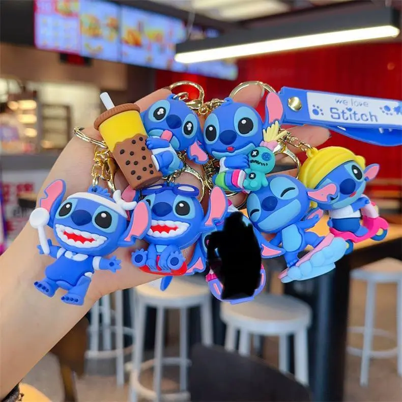 ميداليات بتصميم شخصية "ستيتش" - كوليكشن "المغامرات"