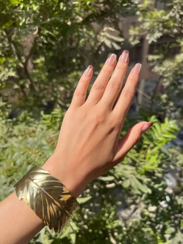 بانجل "ورقة الشجر" من مجموعة غصن الزيتون