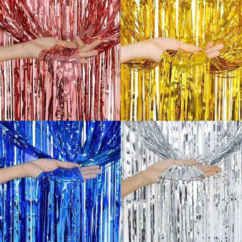 ستارة الاحتفالات البراقة الملونة