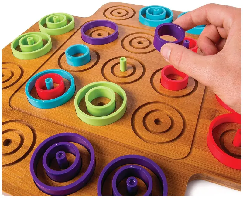 لعبة سيجا بورد الخشبية، تنمية المهارات الحركية والإبداعية