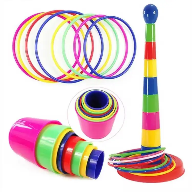 لعبة رول الحلقات الحلزوني الكبير، منتج مستورد بجودة فائقة