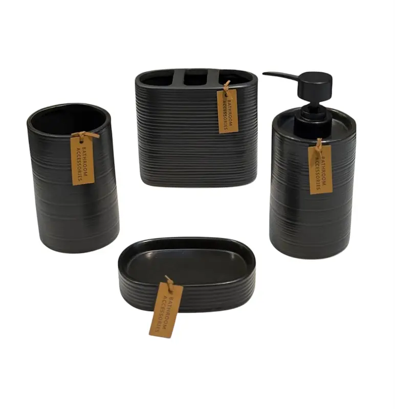 طقم حمام بورسلين مستورد