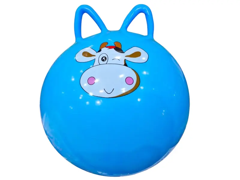 الكرة النطاطة، متعة الحركة والقفز