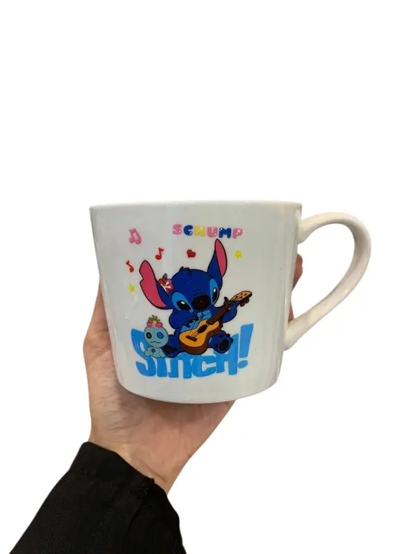 مج القهوة "ستيتش فيجن" الجديد بتصميمات وألوان حصرية