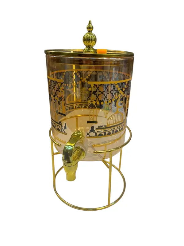 ديسبنسر عصير بايركس "العثماني" الفاخر سعة 3.6 لتر للعزومات