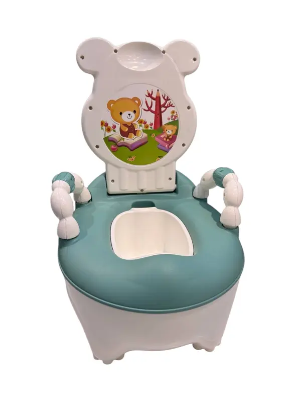 بوتي أطفال مستورد بتصميم مريح ومقابض بابلز ورسومات جذابة